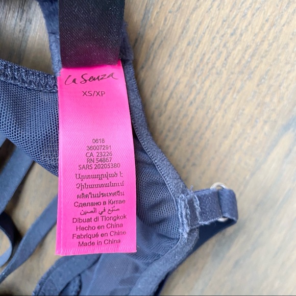 La Senza Merry widow grey XS - Picture 4 of 14